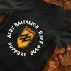 azov battalion t shirt