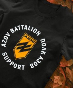 azov battalion t shirt