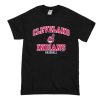 cleveland indians t-shirt