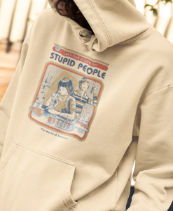 A Cure For Stupid People Hoodie