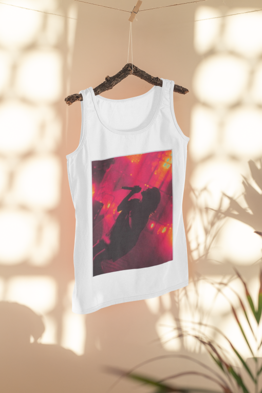 Billie eillish shiloute Tanktop