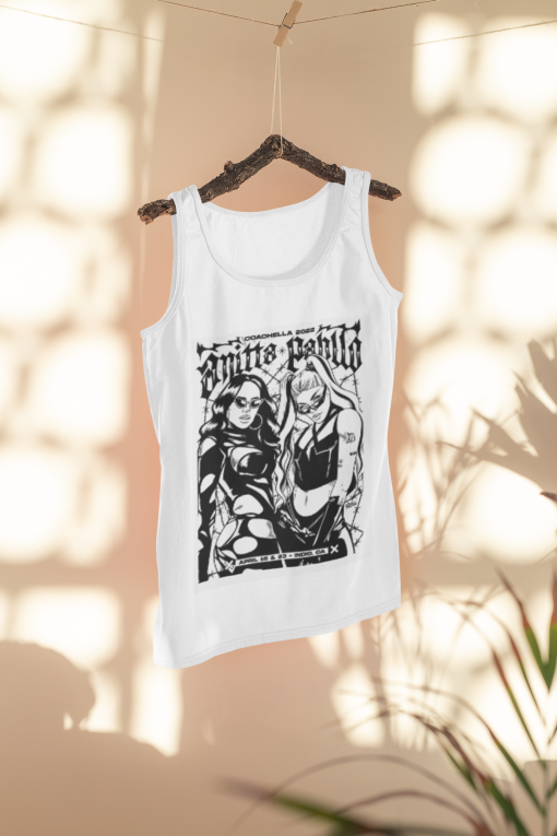 Coachella 2022 Anitta Pablo Tanktop