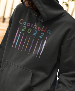 Coachella 2022 Hoodie Hooded