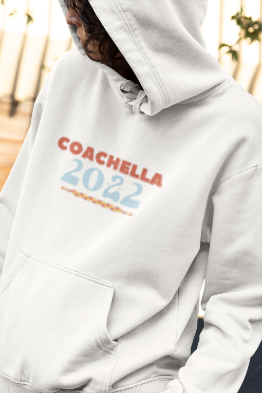 Coachella 2022 logo Hoodie