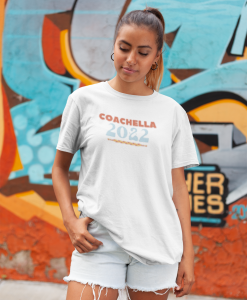Coachella 2022 logo T-shirt
