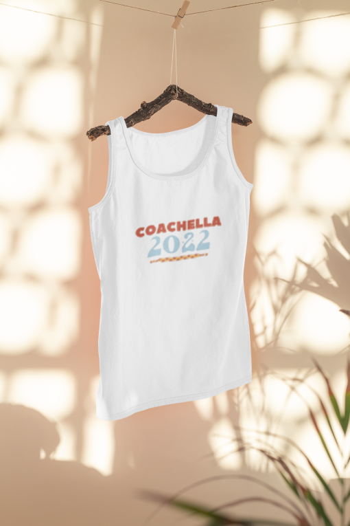 Coachella 2022 logo Tanktop