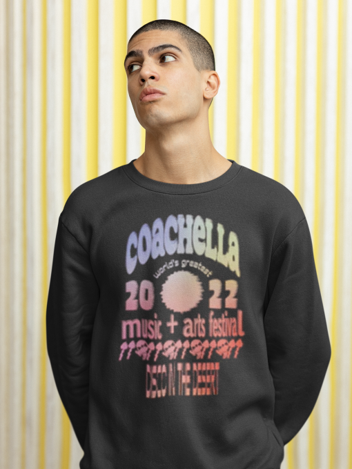 Coachella 2022 official Sweatshirt