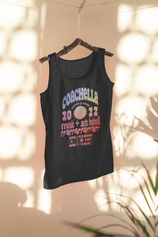 Coachella 2022 official Tanktop