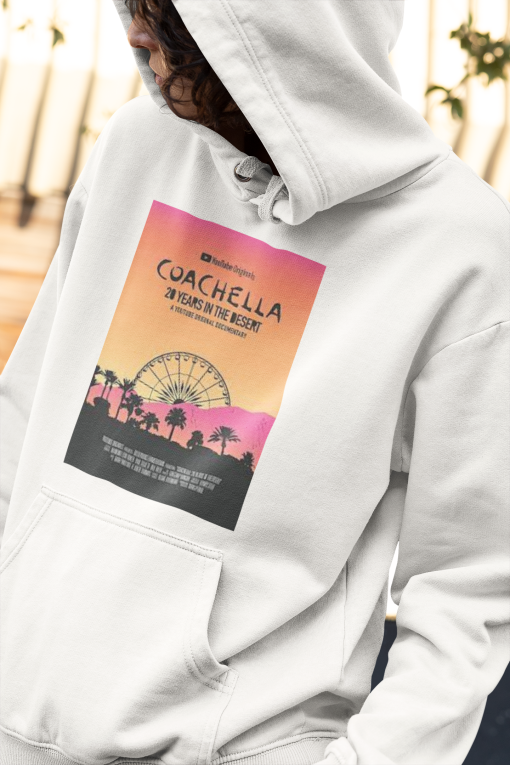 Coachella 20th in dessert Hoodie