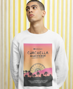 Coachella 20th in dessert Sweatshirt