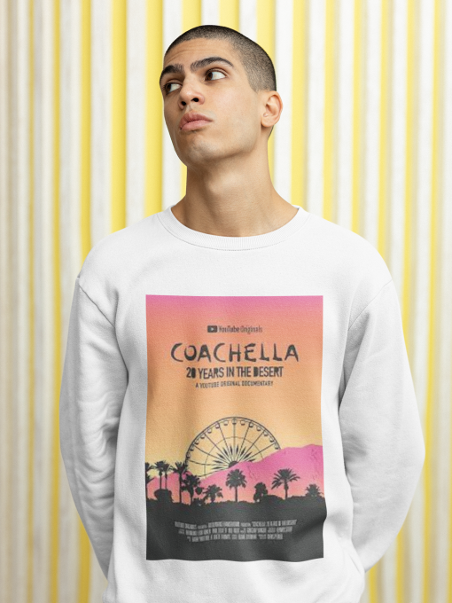 Coachella 20th in dessert Sweatshirt