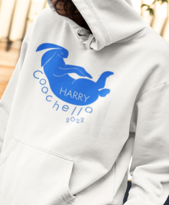 Harry Styles Coachella 2022 Rabbit Harry Hoodie