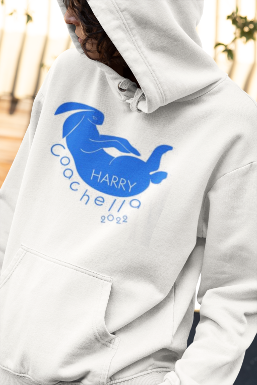 Harry Styles Coachella 2022 Rabbit Harry Hoodie