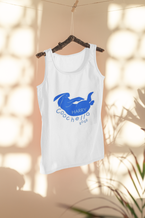 Harry Styles Coachella 2022 Rabbit Harry Tanktop