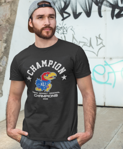 KU Championship Tshirt