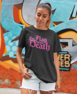 Our Flag Means Death Logo T-Shirt