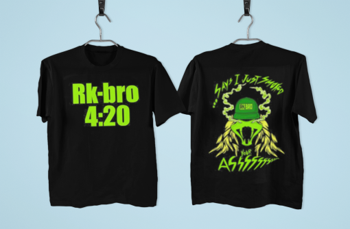 Randy Orton RK Bro 420 T-shirt