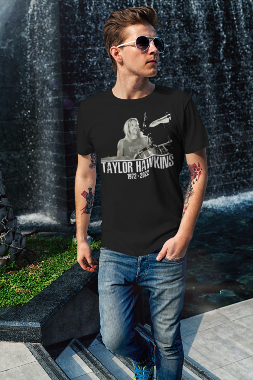 Rip Taylor Drummer T-Shirt