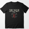 Rush Red Black Logo T-shirt