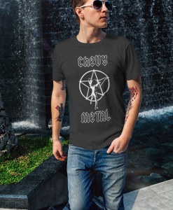 TAYLOR HAWKINS Chevy Metal T-Shirt