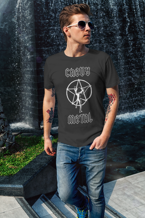 TAYLOR HAWKINS Chevy Metal T-Shirt