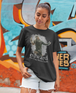 Team Edward Blackbeard Our Flag Means Death T-shirt