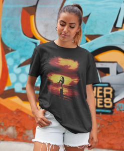 The Crane Kick Karate Kid T-Shirt