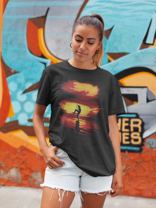 The Crane Kick Karate Kid T-Shirt