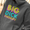 big dick energy Retro Hoodie