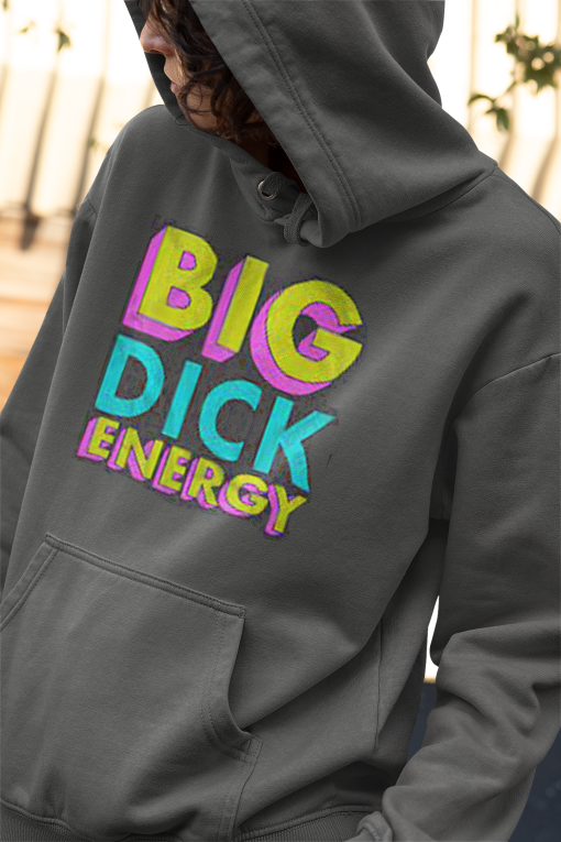 big dick energy Retro Hoodie