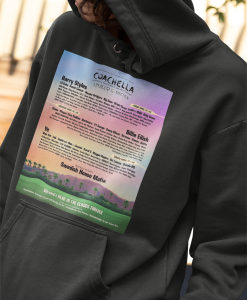 coachella 2022 line up Hoodie