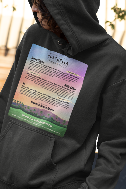 coachella 2022 line up Hoodie