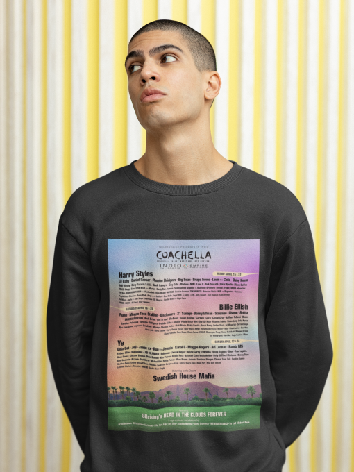 coachella 2022 line up Sweatshirt