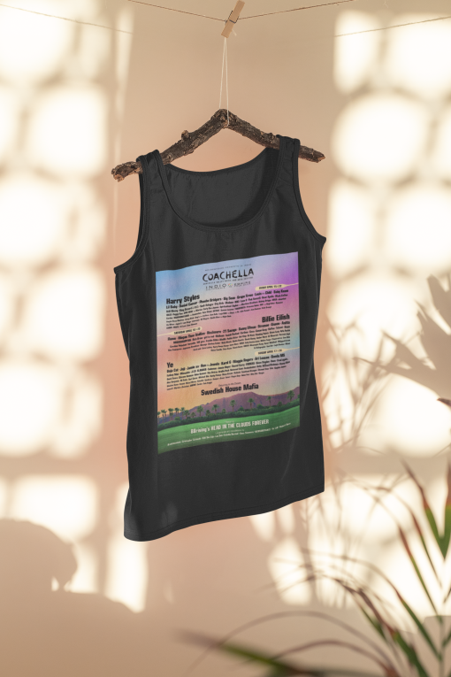 coachella 2022 line up T-shirt