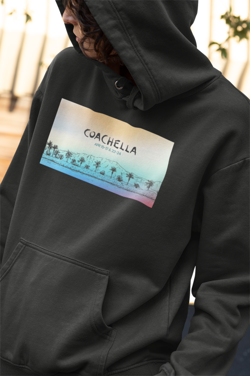 coachella 2022 poster Hoodie