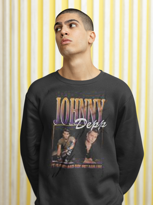 johnny depp homage Sweatshirt