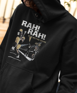 notre dame the shirt 2022 Hoodie