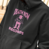 Death Row Records Pink Logo Hoodie