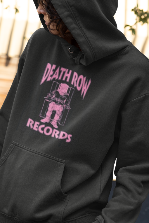 Death Row Records Pink Logo Hoodie