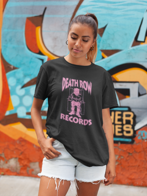 Death Row Records Pink Logo T-Shirt