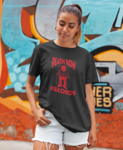 Death Row Records Red Logo T-Shirt