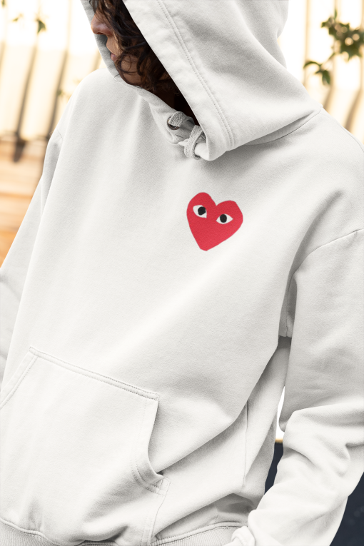 Heart Comme Des Garcons Hoodie