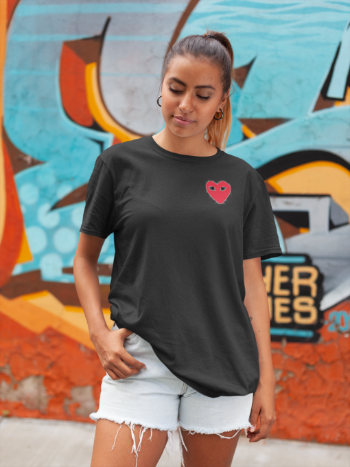 Heart Comme Des Garcons T-shirt