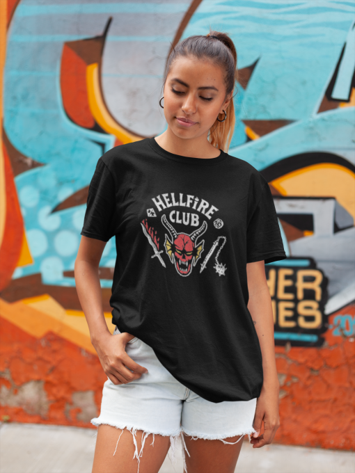 Hellfire Club Starnger Things 1 T-shirt