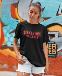 Hellfire Club Starnger Things 2 T-shirt