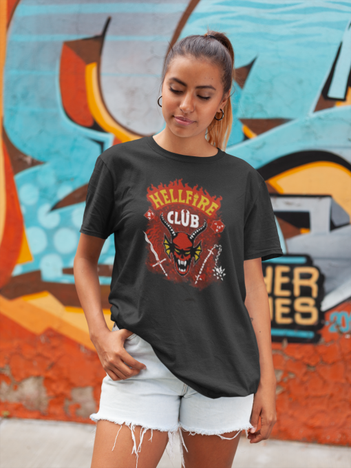 Hellfire Club Starnger Things T-shirt