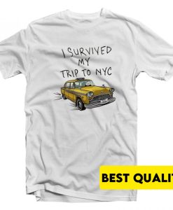 I Survived My Trip To NYC T-Shirt Tom Holland Spiderman Homecoming