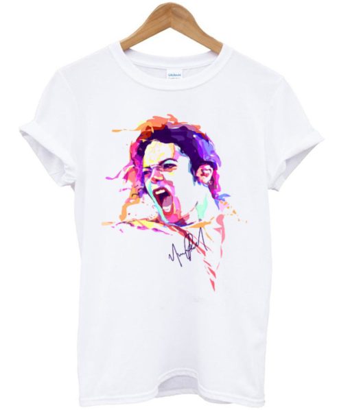 Michael Jackson King Of Pop T-shirt