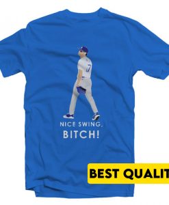 Nice Swing Bitch T-shirt