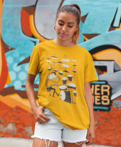 Play that beat drum T-shirt